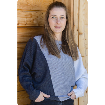 Katrin Mitrach, Friseurin in Teilzeit